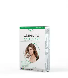 Clinical Nutricosmetics Hair-Care 1 mesačná kúra 30 toboliek 30 mäkkých kapsúl