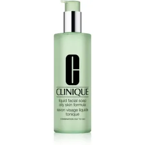 Clinique Liquid Facial Soap Oily Skin Formula tekuté mydlo pre mastnú a zmiešanú pleť 400 ml