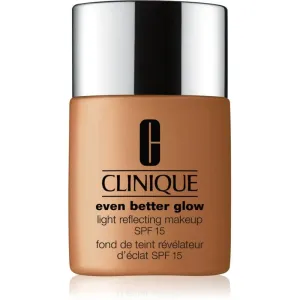 Clinique Even Better™ Glow Light Reflecting Makeup SPF 15 make-up pre rozjasnenie pleti SPF 15 odtieň WN 118 Amber 30 ml