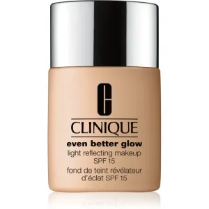 Clinique Even Better™ Glow Light Reflecting Makeup SPF 15 make-up pre rozjasnenie pleti SPF 15 odtieň WN 38 Stone 30 ml