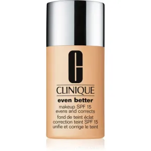 Clinique Even Better™ Makeup SPF 15 Evens and Corrects korekčný make-up SPF 15 odtieň CN 64 Butterscotch 30 ml