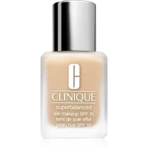 Clinique Superbalanced™ Makeup hodvábne jemný make-up odtieň WN 13 Cream 30 ml