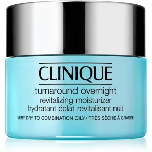 Clinique Turnaround Overnight Revitalizing Moisturizer intenzívny nočný krém pre revitalizáciu pleti 50 ml