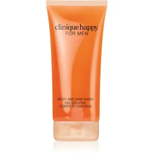 Clinique Happy™ for Men sprchový gél a šampón 2 v 1 pre mužov 200 ml