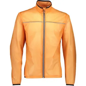 CMP MAN JACKET Pánska ľahká cykliatická bunda, oranžová, veľkosť #6205300