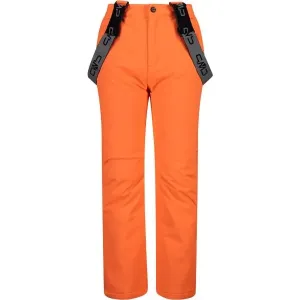 CMP KID SALOPETTE Dievčenské lyžiarske nohavice, oranžová, veľkosť 152