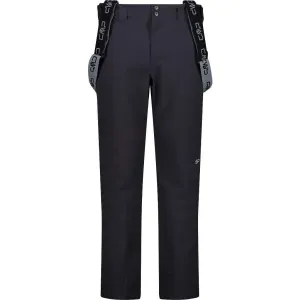 CMP MAN PANT Pánske lyžiarske nohavice, čierna, veľkosť #8296381