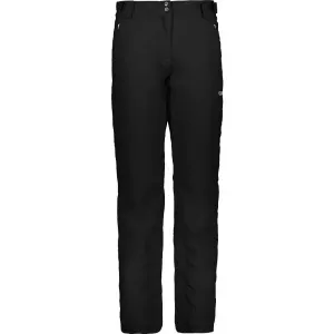 CMP WOMAN PANT Dámske lyžiarske nohavice, čierna, veľkosť #444763