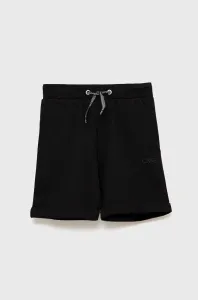 Detské krátke nohavice CMP čierna farba, jednofarebné,