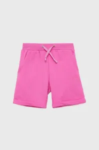 Detské krátke nohavice CMP ružová farba, jednofarebné, #223073