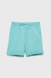 Detské krátke nohavice CMP tyrkysová farba, jednofarebné, #9494592