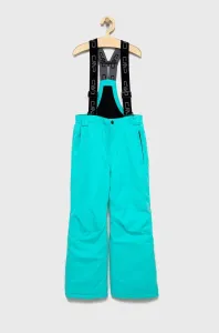 Detské nohavice CMP zelená farba