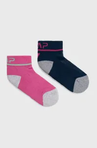 Detské ponožky CMP tmavomodrá farba