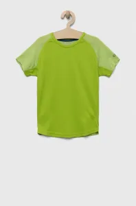 Detské tričko CMP zelená farba, vzorovaný