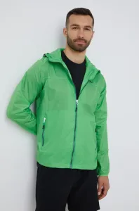 Nepremokavá bunda CMP pánska, zelená farba
