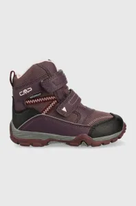 Detské topánky CMP fialová farba #4246354