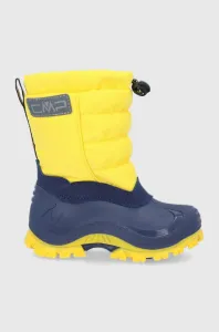 Zimné topánky CMP KIDS HANKI 2.0 SNOW BOOTS žltá farba #8674664