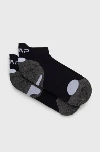 Ponožky CMP šedá farba