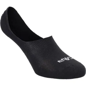 CMP BAMBOO FOOTGUARD SOCK TRIPACK W Dámske ponožky, čierna, veľkosť #6745927