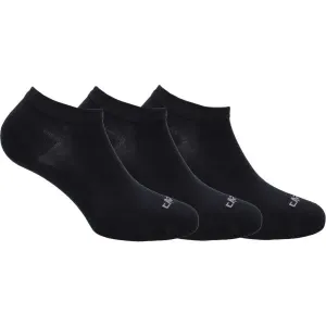 CMP BAMBOO INVISIBILE SOCK TRIPACK Pánske ponožky, čierna, veľkosť #6754429