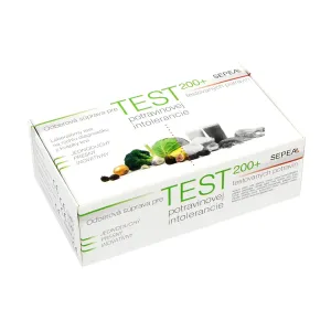 SEPEA ELISA SCREEN TEST 200+Laboratórny test potravinovej intolerancie 1 set