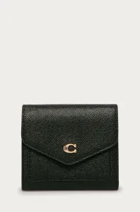 Peňaženka Coach Wyn Small Wallet dámsky, čierna farba