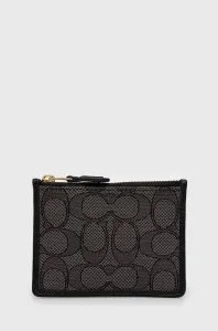 Peňaženka Coach dámsky, čierna farba #184581