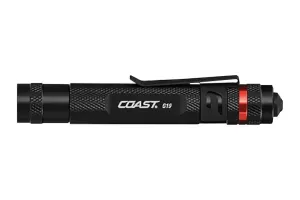 Coast G19 Inspection Pen Light, 20M, Aaa Batt X 1
