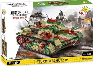 COBI - 2576 II WW Sturmgeschutz IV, 1.28, 952 k