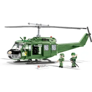 Cobi 2423 Americký vrtuľník Bell UH-1 Huey Iroquois 655 dielikov