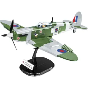 Cobi 5725 II. svetová vojna Britské stíhacie lietadlo Supermarine Spitfire MK.VB 342 dílků