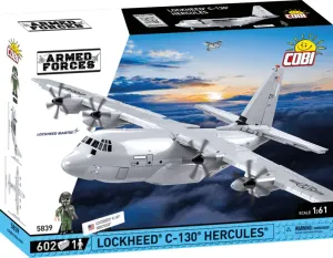 COBI - 5839 Armed Forces Lockheed C-130 Hercules, 1:61, 602 k, 1 f