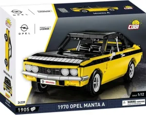 COBI - 1970 Opel Manta A, 1:12, 1870 k