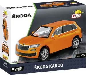 Stavebnice COBI 24585 Škoda Karoq, 1:35, 98 k