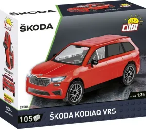 Stavebnice COBI 24584 Škoda Kodiaq VRS, 1:35, 105 k