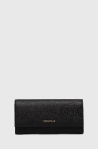 Peňaženka Coccinelle dámsky, čierna farba #8520865