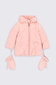 Detská bunda Coccodrillo ružová farba #8444174