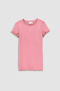 Detské tričko Coccodrillo ružová farba #8919061