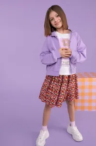 Dievčenská sukňa Coccodrillo mini, áčkový strih #8947224