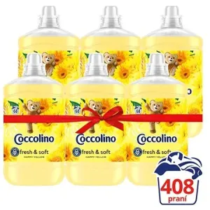 COCCOLINO Happy Yellow 6× 1,7 l (408 praní) #8719749