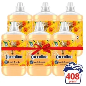 COCCOLINO Orange Rush 6× 1,7 l (408 praní) #8719747