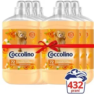 COCCOLINO Orange Rush 6× 1,8 l (432 praní)