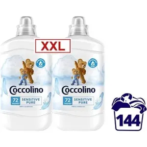 COCCOLINO Sensitive 2× 1,8 l (144 praní)