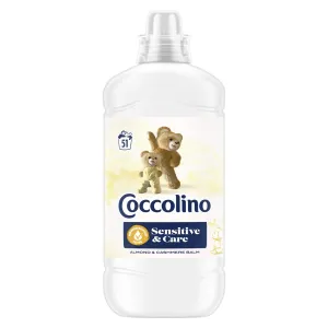 COCCOLINO Sensitive Pure Alm & Cash 1,275 l (51 praní) #8716623