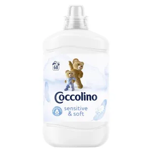 Coccolino White Sensitive zmäkčovač tkanín 1,7l