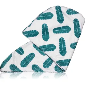 Coco & Eve Microfibre Hair Towel Wrap uterák na vlasy 1.0 Leaf Print