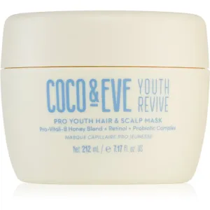 Coco & Eve Youth Revive Pro Youth Hair & Scalp Mask revitalizačná maska proti príznakom starnutia vlasov 212 ml