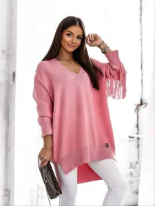Sweater pink Cocomore cmgB525.dirtypink