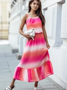 Šaty ružové Cocomore wmgSK1452.R00