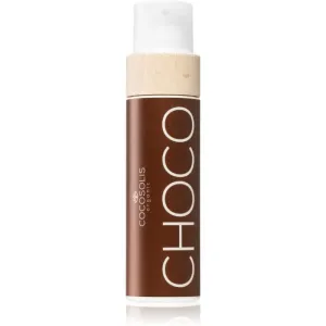 COCOSOLIS CHOCO ošetrujúci a opaľovací olej bez ochranného faktoru s vôňou Chocolate 110 ml #867386